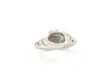 Sterling Silver Wire Wrapped Labradorite Ring 3 out of 3