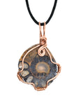 Hematite Ammonite Necklace, 1 out of 2