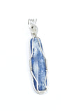Sterling Silver Wire Wrapped Kyanite, Kyanite Pendant 2 of 2