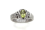 Sterling Silver Peridot Ring, 3 out of 3